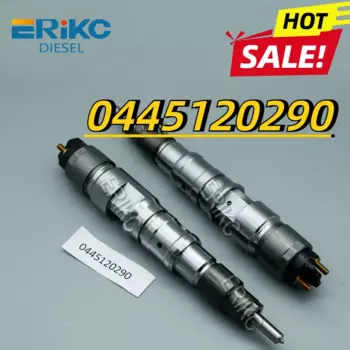 ERIKC 0445120290 топливный инжектор 0445120156 Автомобильная Форсунка двигателя для Bosch YUCHAI YC6M