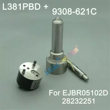 Erikc комплекты запасных частей для дизельного инжектора комплекты для ремонта топлива 7135-646 (l381pbd 9308z621c) для Clio Ejbr05102d (28232251)