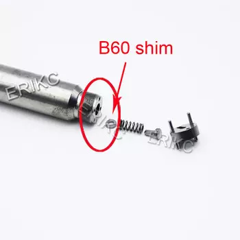 ERIKC Piezo B61 прокладки для Siemens фоторазмер 0,970-1,015 сопло клапан Регулируемая шайба B60 точность 0,005 мм всего 50 шт.