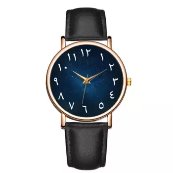 Erkek Kol Saati модные циферблат с арабскими цифрами Наручные часы Montre Relojes Hombre Британский кожаный ремешок повседневные спортивные мужские часы