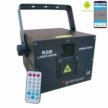 ESHINY Лазерный проектор световых эффектов G16N6