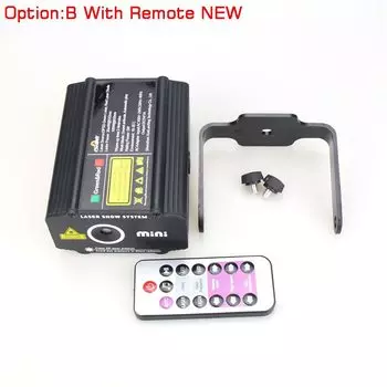 ESHINY Mini 4in1 Лазерный проектор