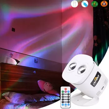 ESHINY Z7N8 RGB светодиодный проектор