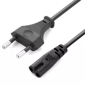 ESHYLALA Кабель питания для фонарика 1,5 м черный