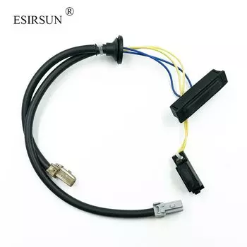 ESIRSUN багажник переключатель спусковой кнопки фотографического углеродное волокно Задняя Крышка багажника Открыватель багажника Переключатель Подходит для Nissan Sentra X-Trail Tiida C11 LATIO Versa,25380-2DT1A