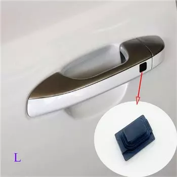 ESIRSUN передняя дверная ручка, маленькая кнопка, крышка переключателя, подходит для KIA Sportage QL 2016-2021 82651D9710 82661-D9710