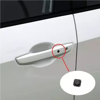 ESIRSUN Подходит для Honda Civic 10 поколения 2016-2020 наружная дверная ручка сенсорная резиновая кнопка