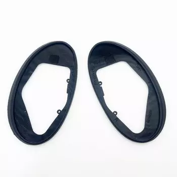 ESIRSUN прокладка бокового зеркала двери резиновая прокладка уплотнительное кольцо подходит для MINI Cooper R50 R52 R53, 51167058083 51167058084