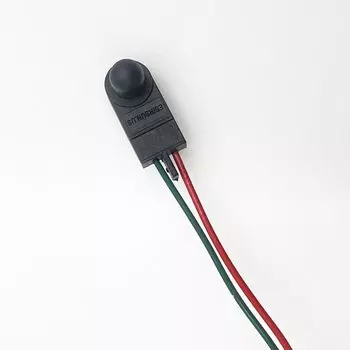 ESIRSUN внешний датчик температуры окружающей среды под дверным зеркалом, подходящим для Fiat Grande Punto 500, 71753245