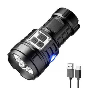 ESMARTER Фиолетовый LED Фонарик