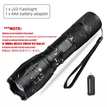 ESMARTER LED Фонарик 5 Режимов