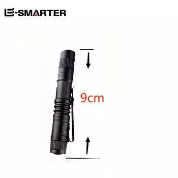 ESMARTER Мини фонарик LED алюминиевый