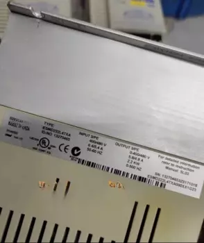 ESMD222L4TXA 380 кВт 100% в рабочий Оригинальный Инвертор
