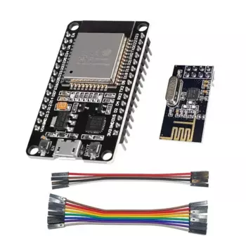 ESP321 Open DTU для Hoymiles DIY Kit ESP32 + NRF24L01 HM300 Кабель PV-модули Мониторинг Plug-and-play Солнечные подмушки