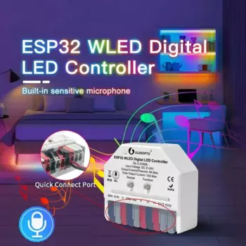 ESP32 Мини WLED контроллер GLEDOPTO