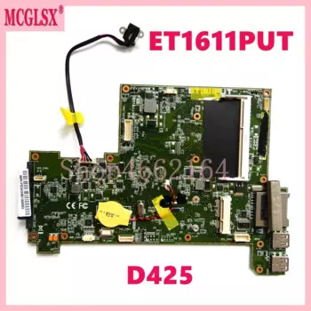 ET1611PUT D425 REV 1,02G Материнская плата Asus ET1611PUT материнская плата 90R-PE3XMB10000Q 100% протестирована ОК