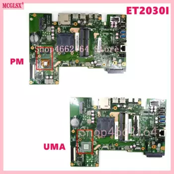 ET2030I UMA / GT820M REV 1.2 Материнская плата ASUS ET2030I ET2030 материнская плата 100% протестирована ОК