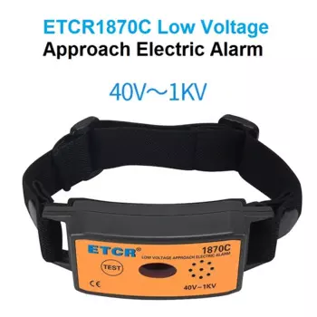 ETCR1870C ETCR1870 Детектор высокого и низкого напряжения Открытый бесконтактный автоматический тип запястья Дистанционная сигнализация об утечке тока Безопасная работа