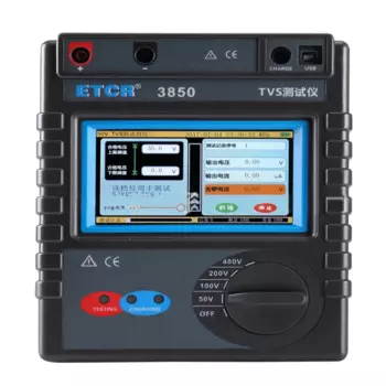 ETCR3850 Тестер диодов TVS подавления переходных процессов