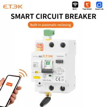 Электр. автомат ETEK EKR3L