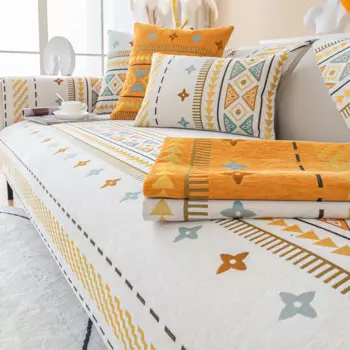 Чехол для дивана в этническом стиле