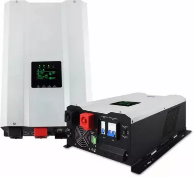ETL двухфазный раздельный солнечный инвертор 120VAC 240VAC 48VDC 6KW