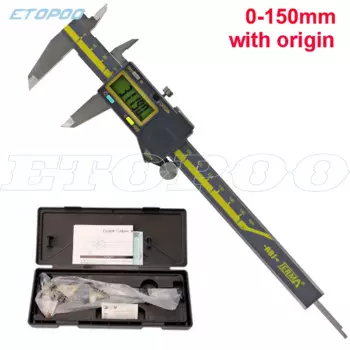 ETOOPO Цифровой штангенциркуль 0-150 мм