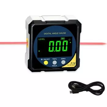 ETOOPO Цифровой транспортир 360°