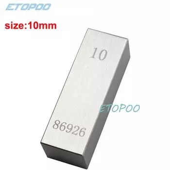 ETOOPO Прецизионный стальной блок калибра 1-10 мм