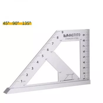 ETOOPO SHINWA MAGTOTO Многофункциональная деревообрабатывающая линейка