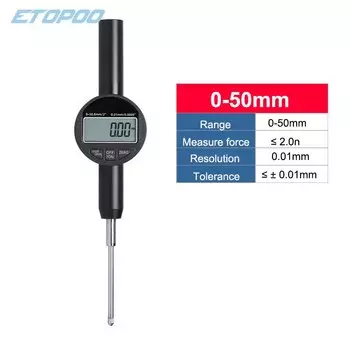 ETOPOO Цифровой индикатор измерений 0-50/0-100 мм