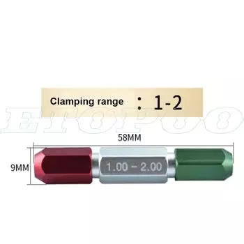 ETOPOO Держатель зажима для игольчатого манометра