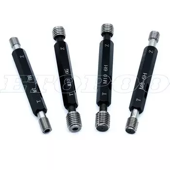 ETOPOO Метрический шестигранный калибр с чехлом M2-M16