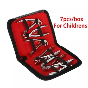 ETOPOO Стоматологические щипцы для удаления зубов 10 шт.