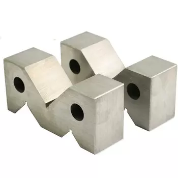 ETOPOO Высокоточная углеродистая сталь V-блок 50 мм для измерения платформы