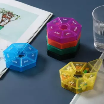 eTya 7-дневный органайзер для таблеток