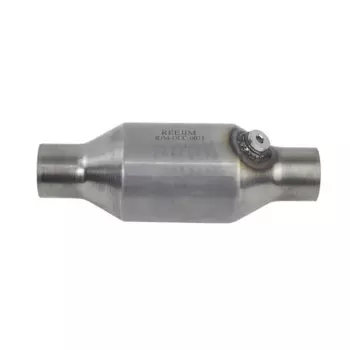 EURO 4 2 дюйма 2,25 дюйма 2,5 дюйма универсальный каталитический нейтрализатор с высоким расходом и портом M18*1,5 O2 600 cpsi керамика