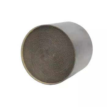 EURO 4 500 Cell Универсальный металлический каталитический нейтрализатор Honycomb Спортивный металлический катализатор 110*100 мм 3 центра