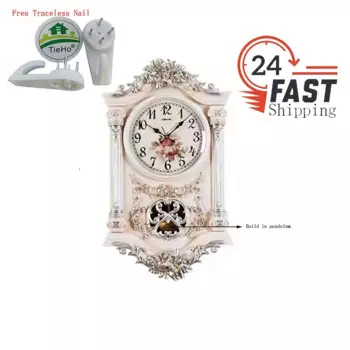 Настенные часы в европейском стиле