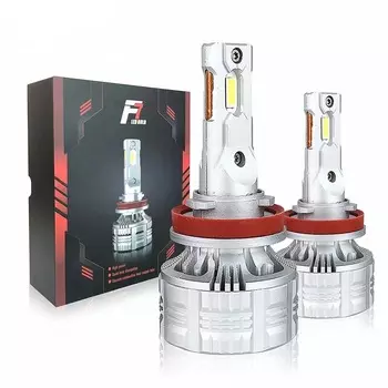 EURS 130W F7 Светодиодная лампа H4 H7 Canbus Автомобильные фары H11 H8 H9 Светодиодные фары 9005 HB3 9012 9006 HB4 Противотуманные фары 24000LM 6500K 12V 24V