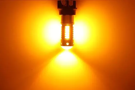 2 шт. PW24W PWY24W Светодиодные указатели поворота 4014 30smd DRL Дневные ходовые огни CANBUS Автомобильные светодиодные противотуманные фары Белый Красный Янтарный Синий