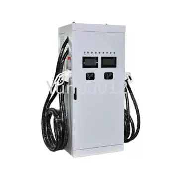 EV DC зарядная станция под заказ 4 зарядный пистолет DC быстрое зарядное устройство для электромобиля