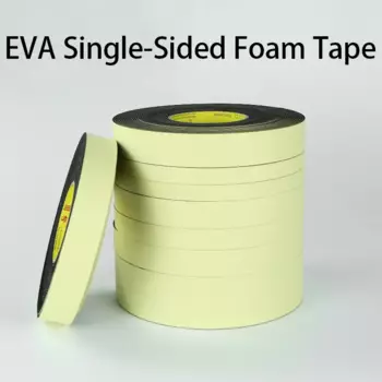 Эва пенопластовая клейкая лента влагостойкая ударопрочная фрикционная Защитная изоляционная лента Односторонняя самоклеящаяся пенопластовая лента