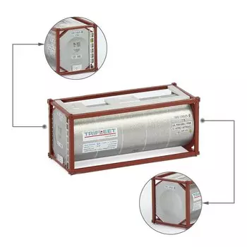 Evemodel C15023 Контейнер-цистерна 2 штуки