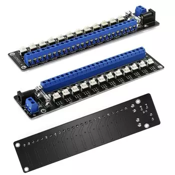 Evemodel PCB017 распределительный модуль питания 12 каналов