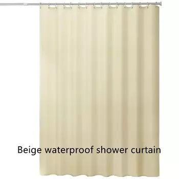 Evich водонепроницаемые занавески для душа серые и бежевые