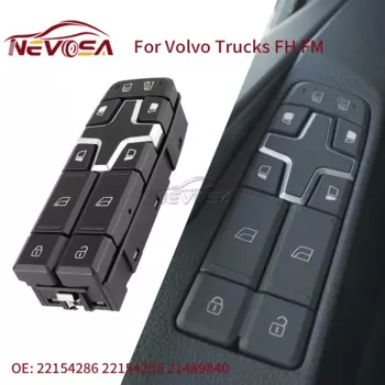 NEVOSA 12 В для Volvo Trucks FH FM серии автомобильные аксессуары переключатель окна 21489840 16320218 22154286 22154235