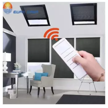 Электрические жалюзи EWAY CASA для мансардных окон