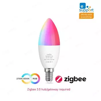 Ewelink E14 RGB Светодиодная лампочка