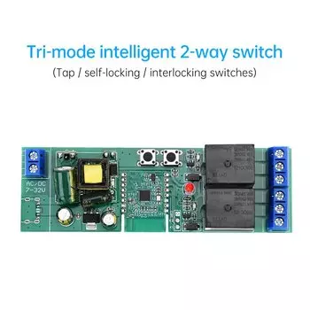 Ewelink Интеллектуальный Wi-Fi выключатель 1/2/3 каналов